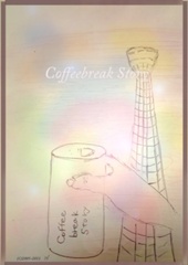 『 コーヒーブレイク ストーリー 』  月刊1000％の涙！vol.14 　 2012年 1月号    