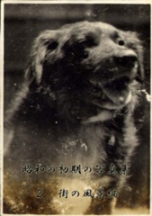昭和の初期の写真集　２．街の風景編