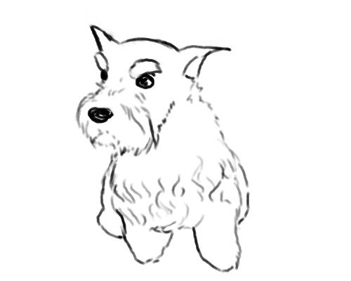 犬の絵 イラスト集 パブー 電子書籍作成 販売プラットフォーム