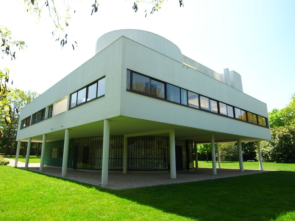サヴォア邸 建築模型 ル・コルビュジェ Le Corbusier